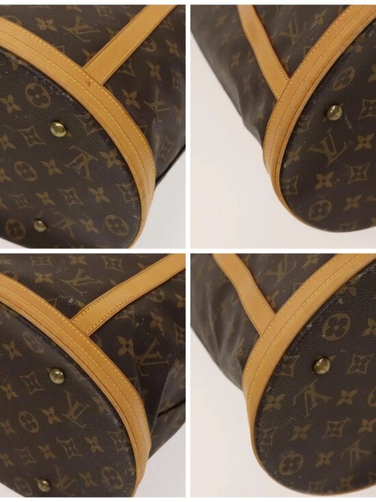 LOUIS VUITTON Monogram Bucket GM Shoulder Bag M42236 LV Auth 134662 main image 6